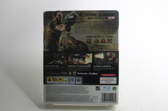 Rage Anarchy Edition Steelbook Sony Playstation 3 PS3 Sehr guter Zustand CIB