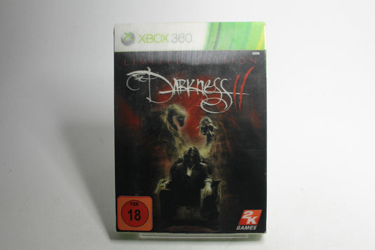 the darkness 2 xbox 360 limited edition