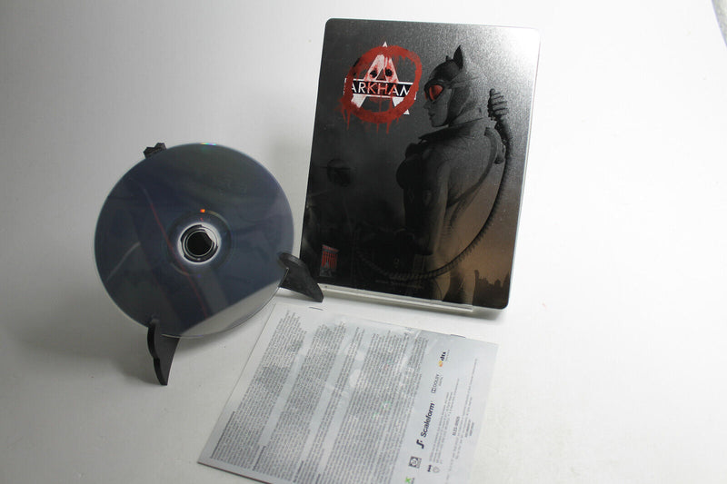 Laden Sie das Bild in Galerie -Viewer, Batman: Arkham City Steelbook PS3 PlayStation 3 Spiel + Anleitung Zustand Gut
