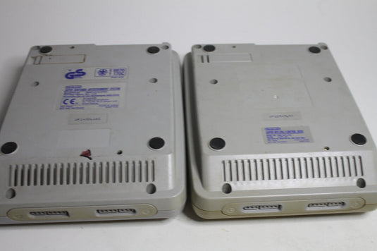 2x Nintendo Super Famicom Spielkonsole - Grau - ungetestet