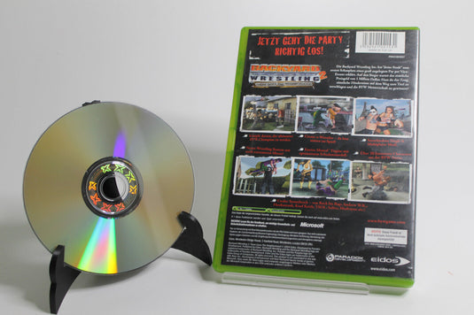 Backyard Wrestling 2-There Goes The Neighborhood (Microsoft Xbox, 2004)