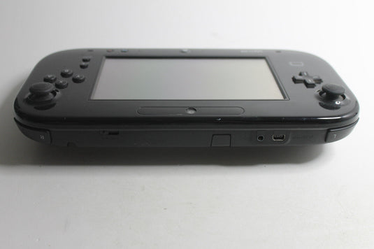 ORIGINAL NINTENDO Wii U GAMEPAD CONTROLLER (schwarz) ERSATZ (ohne Konsole) 