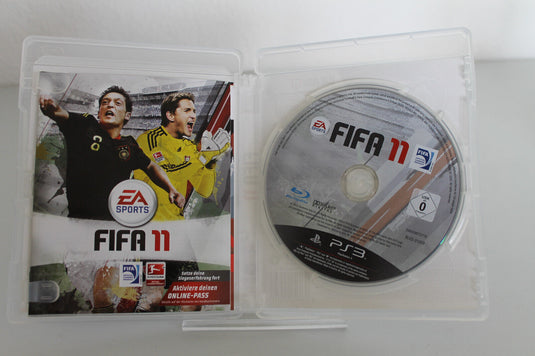 FIFA 11 PS3 (Sony Playstation 3) - Top Zustand - mit Handbuch