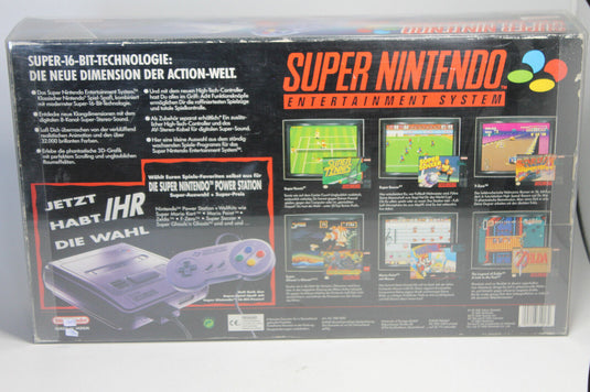 Snes Super Nintendo Entertainment System Power Station - TOP HDMI Adapter