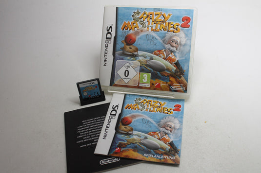 Crazy Machines 2 (Nintendo DS, 2009)