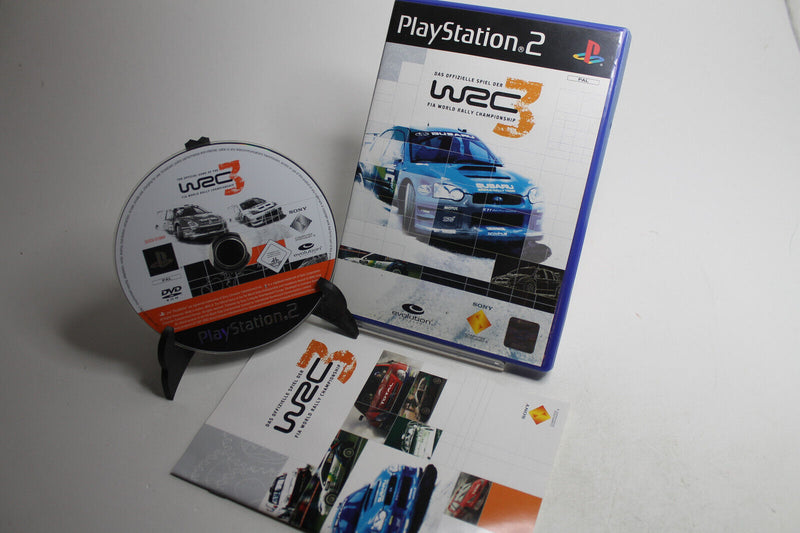 Laden Sie das Bild in Galerie -Viewer, World Rally Championship 3 (Sony PlayStation 2, 2003)
