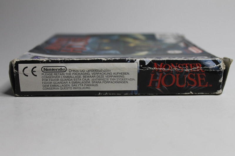 Laden Sie das Bild in Galerie -Viewer, Monster House - Gameboy Advance - mit OVP
