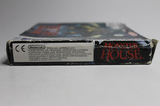 Monster House - Gameboy Advance - mit OVP