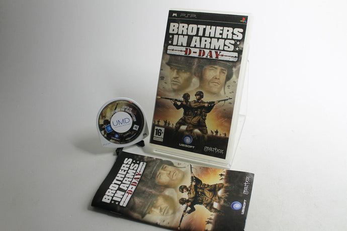 Brothers in Arms: D-Day (Sony PSP, 2006)