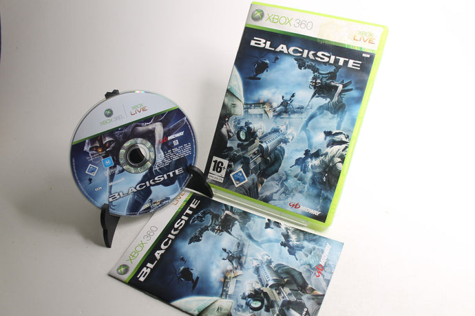 Blacksite (Microsoft Xbox 360, 2007)