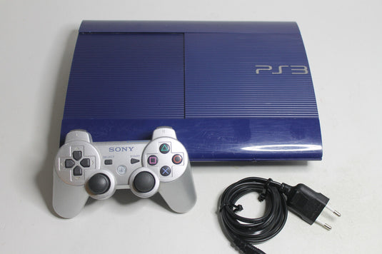 Sony Playstation 3 Super Slim 12GB Konsole PS3 Silber Controller