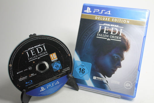 Star Wars: Jedi Fallen Order -- Deluxe Edition (Sony PlayStation 4, 2019)