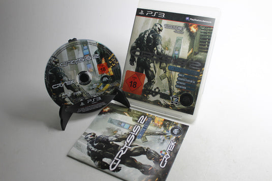 Crysis 2-Limited Edition (Sony PlayStation 3, 2011)