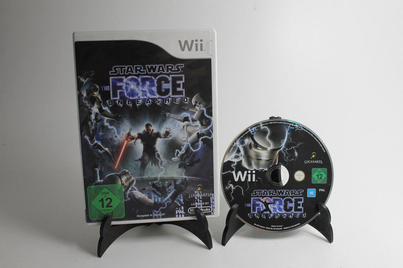 Laden Sie das Bild in Galerie -Viewer, Star Wars: The Force Unleashed (Nintendo Wii, 2008)
