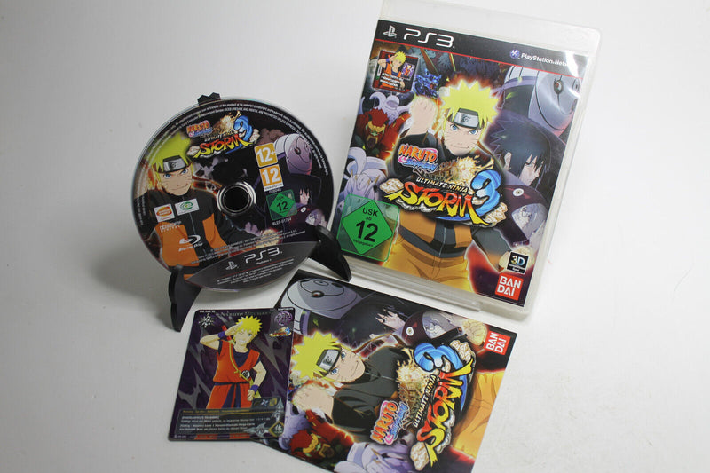 Laden Sie das Bild in Galerie -Viewer, Naruto Ultimate Ninja Storm für Playstation 3 PS3 PS 3 *OVP*
