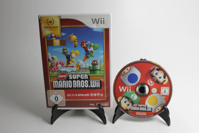 New Super Mario Bros. Wii (Nintendo Wii, 2009)