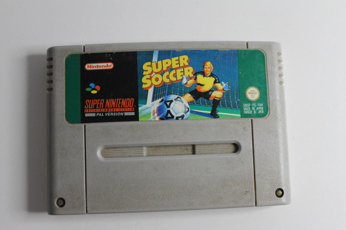 SNES - Super Soccer für Super Nintendo