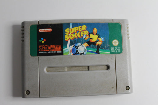 SNES - Super Soccer für Super Nintendo