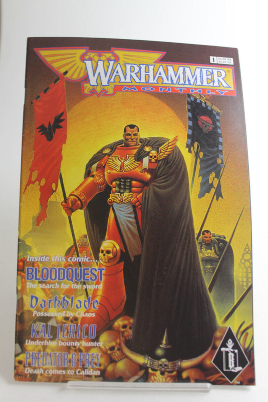 Warhammer Monthly N. 1 Warhammer Comic Games Workshop Black Library Publication