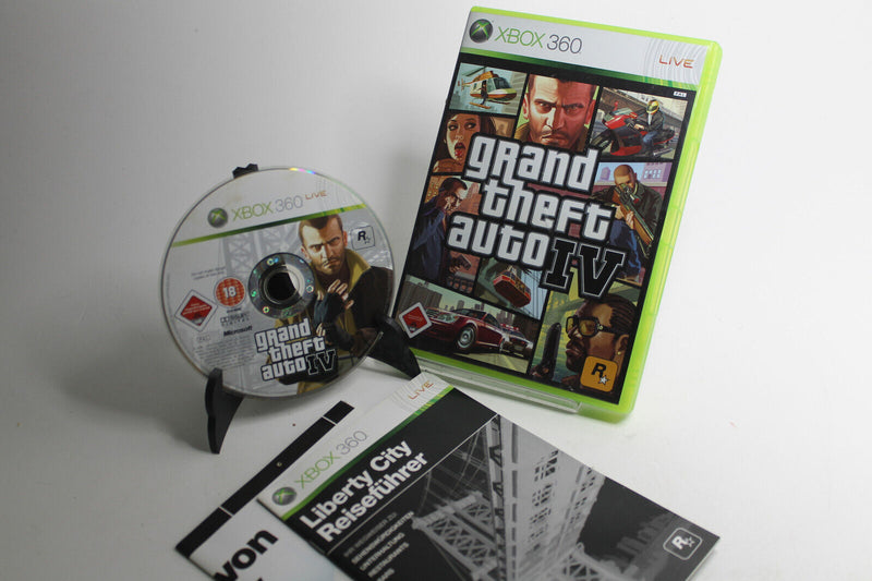 Laden Sie das Bild in Galerie -Viewer, Grand Theft Auto IV (Microsoft Xbox 360, 2008)

