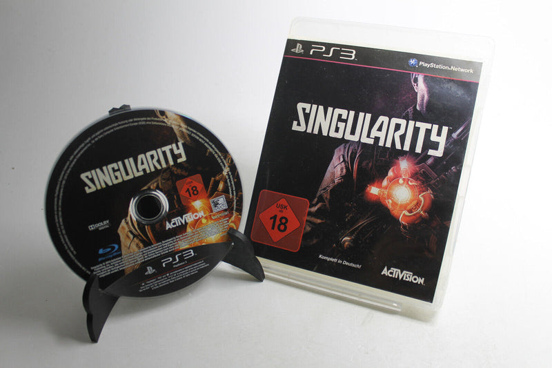 Laden Sie das Bild in Galerie -Viewer, Singularity (Sony PlayStation 3, 2010)
