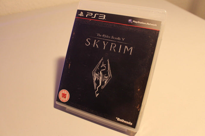 The Elder Scrolls V-Skyrim PS3 (Sony Playstation 3) - Top Zustand - mit Handbuch