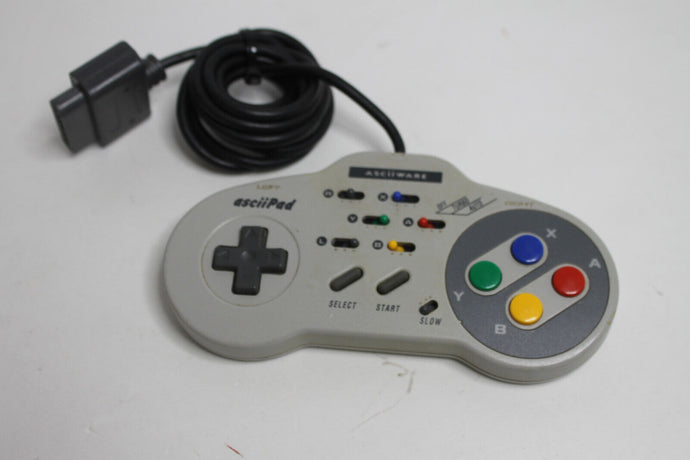 Asciiware Asciipad Super Nintendo SNES Controller Gamepad