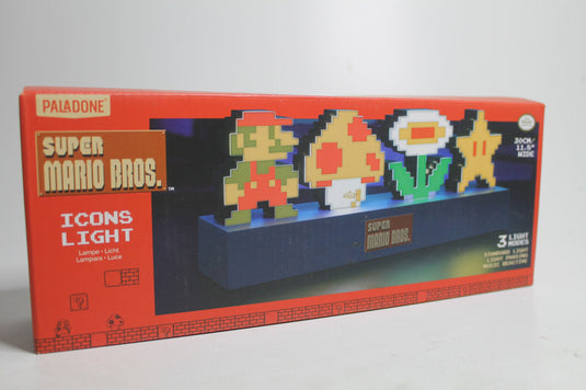 Nintendo Super Mario Bros. LED Icons Light Lampe 30 cm Paladone