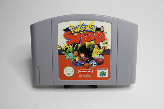 Pokémon Snap (Nintendo 64, 2000)