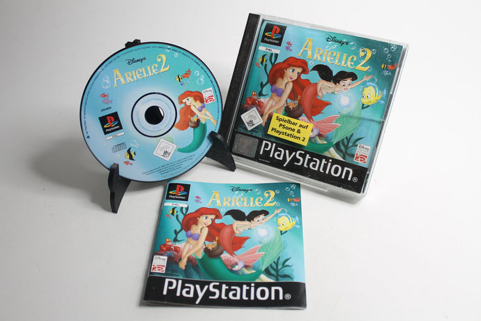 Arielle 2-Sehnsucht nach Dem Meer (PSone, 2000)