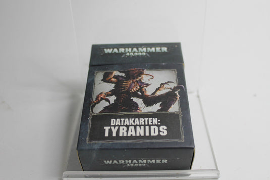 Tyraniden - Data Karten 8te Edition - englisch - Warhammer 40k