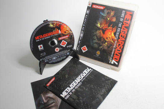 PS3 Spiel Metal Gear Solid 4 Sony PlayStation 3