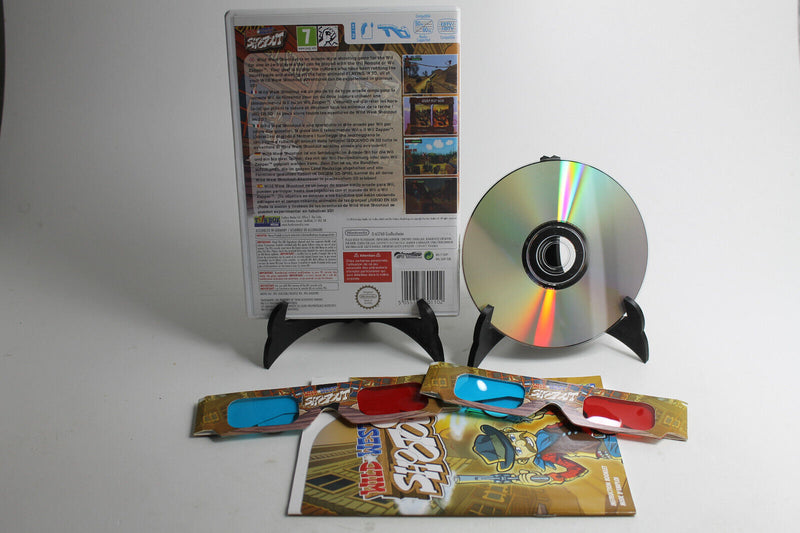 Laden Sie das Bild in Galerie -Viewer, Wild West Shootout - 3D Brillen Bundle (Nintendo Wii, 2010)
