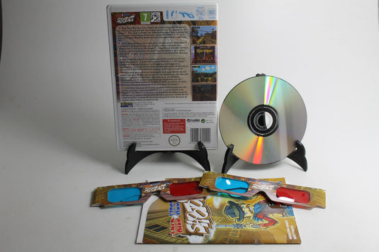 Wild West Shootout - 3D Brillen Bundle (Nintendo Wii, 2010)