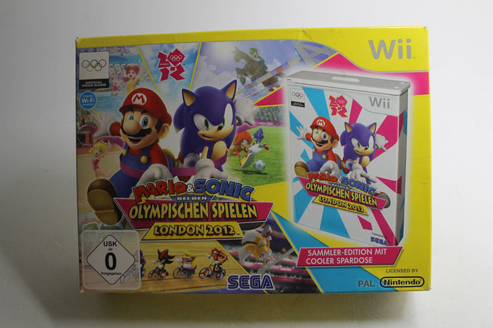 Mario & Sonic bei den Olympischen Spielen Sammler Edition (Nintendo Wii, 2014)