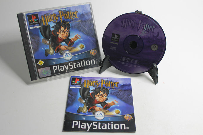 Harry Potter und der Stein der Weisen (PSone, 2001)