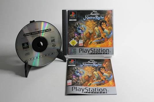 Aladdin: Nasiras Rache (PSone, 2000)