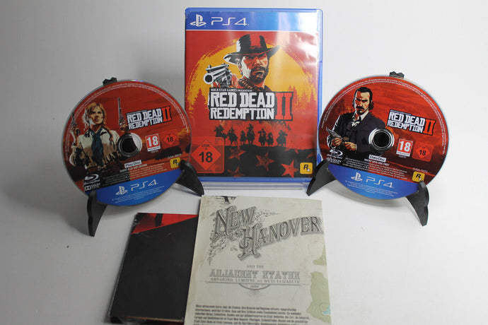 Red Dead Redemption 2 PS4 Speil