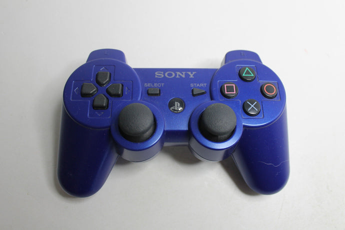 Sony Dualshock 3 (PS399007) Gamepads Playstation 3 blau