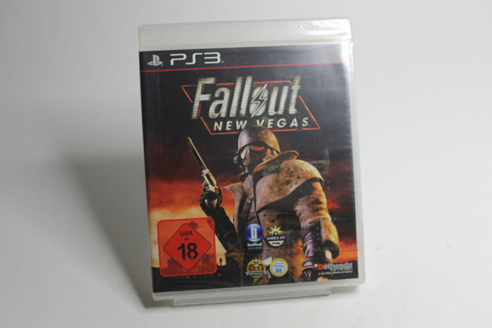 Fallout: New Vegas (Sony PlayStation 3, 2010) NEU & SEALED OVP