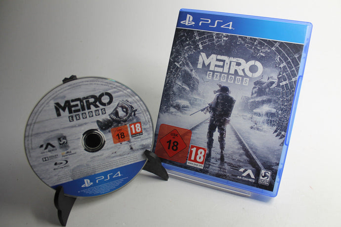 Metro Exodus - PS4 Playstation 4 Spiel - Zustand: Neuwertig