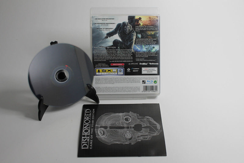 Laden Sie das Bild in Galerie -Viewer, Dishonored-Spiel des Jahres Edition (Sony PlayStation 3, 2013)
