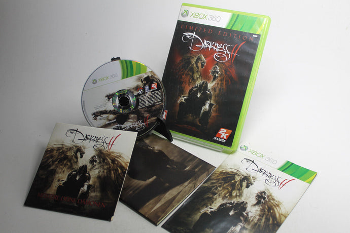 the darkness 2 xbox 360 limited edition