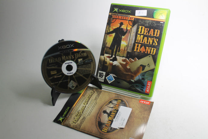 Dead Man's Hand (Microsoft Xbox, 2004)