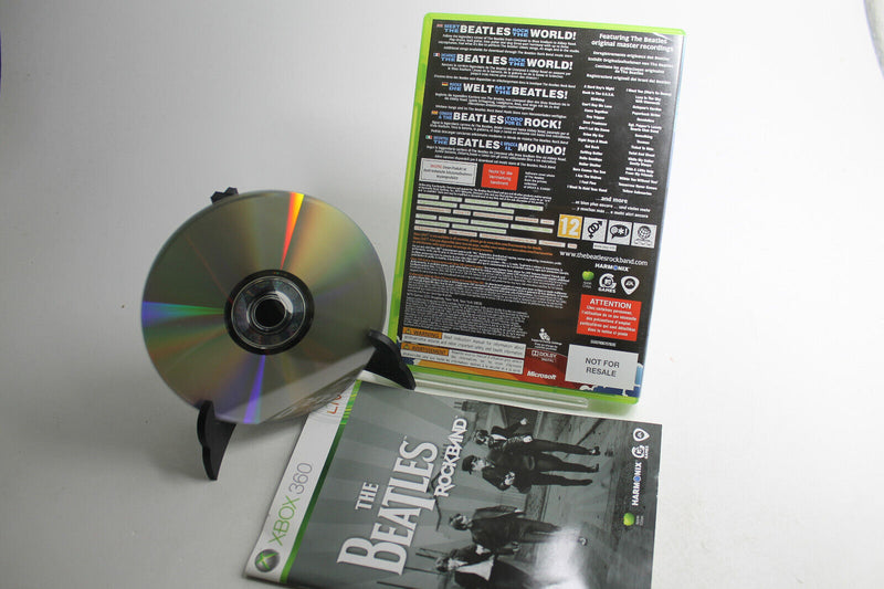 Laden Sie das Bild in Galerie -Viewer, The Beatles: Rock Band (Microsoft Xbox 360, 2009, DVD-Box)
