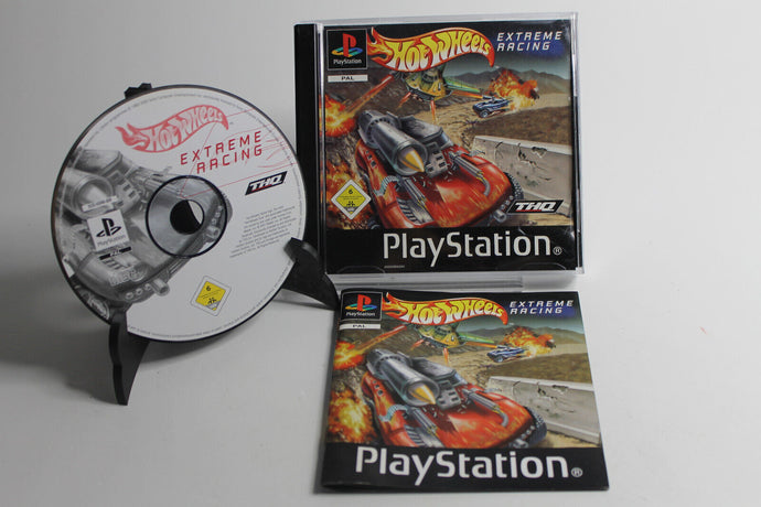 Hot Wheels Extreme Racing (PSone, 2001)