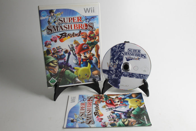 NINTENDO WII - SUPER SMASH BROS. - PAL - 2008