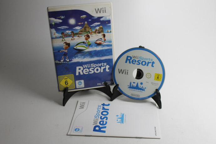 Wii Sports Resort (Nintendo Wii, 2009)