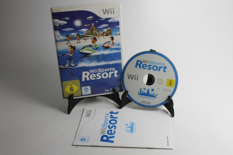 Laden Sie das Bild in Galerie -Viewer, Wii Sports Resort (Nintendo Wii, 2009)
