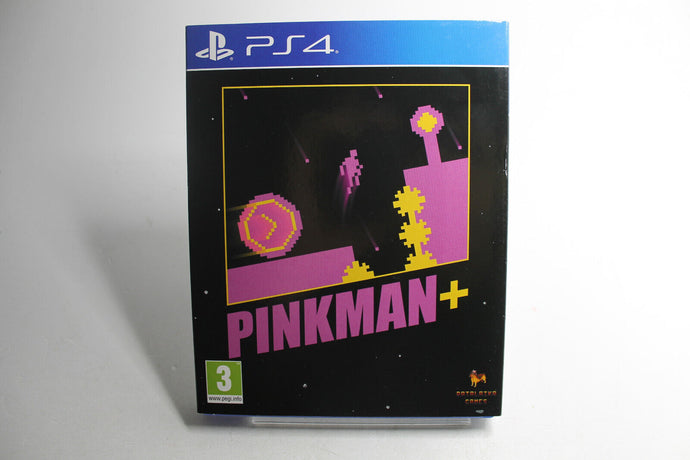 Pinkman+ - Playstation 4 -PS4